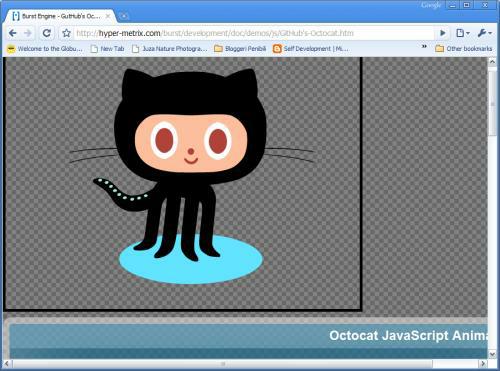 Burst Engine Octocat