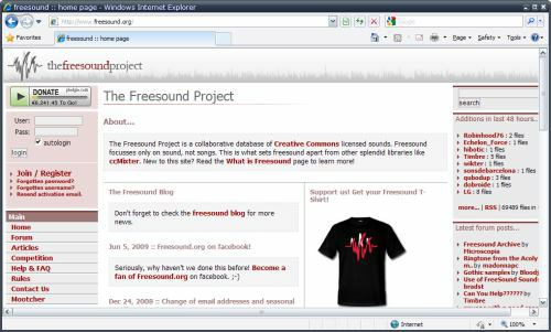 The Freesound Project