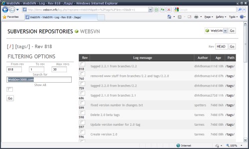 WebSVN