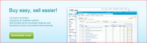CS-Cart Shopping Cart Script