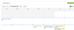 All-in-One Event Calendar screenshot 4