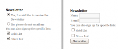 ALO EasyMail Newsletter screenshot 2