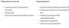 Amministrazione Trasparente screenshot 3