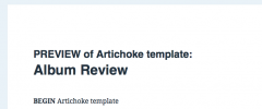 Artichoke screenshot 4