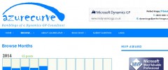 azurecurve Posts Archive screenshot 1