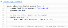 Better WordPress Syntax Highlighter screenshot 2