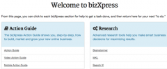 bizXpress Business-Building Plugin For WordPress screenshot 1