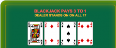 Blackjack screenshot 2