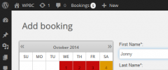 Booking Calendar screenshot 3