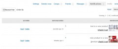 BP notification woocommerce screenshot 1