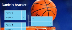 Brackets Ninja: Create & add beautiful brackets for sports games screenshot 4