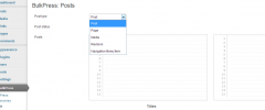BulkPress screenshot 1