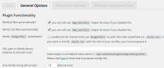 Better WordPress Minify screenshot 1