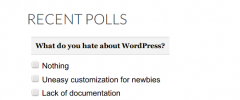 Better WordPress Polldaddy Polls screenshot 3