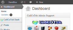 CaliCoTek Members Support Dashboard screenshot 1