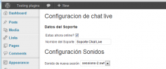 CHATLIVE - Support online chat screenshot 6