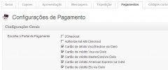 CIELO Brazilian Payment Gateway for MarketPress screenshot 3