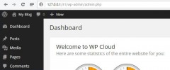 WP Cloud screenshot 2