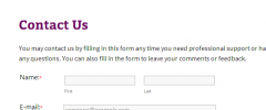 Contact Form Builder screenshot 1