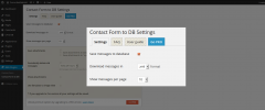 Contact Form To DB screenshot 2