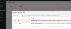 Contact Form To DB screenshot 3