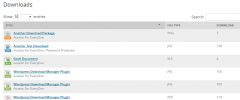 WordPress Download Manager screenshot 4