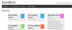 Event Organiser Posterboard screenshot 1