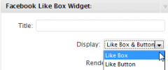 Facebook Like Box Widget screenshot 1