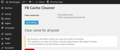 FB Cache Cleaner screenshot 1