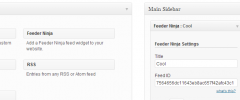 Feeder Ninja: Create and add RSS & Social feeds to your website on-the-fly screenshot 1