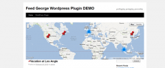 Feedgeorge Wordpress Plugin screenshot 1