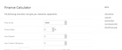 Finance Calculator screenshot 2