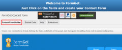 FormGet Contact Form screenshot 1