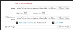 FV Wordpress Flowplayer screenshot 3