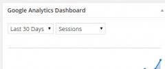 Google Analytics Dashboard for WP screenshot 1