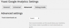 Google Analytics by Yoast screenshot 4