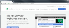 Google Consumer Surveys screenshot 2