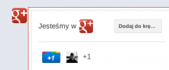 Google Plus Badge screenshot 1