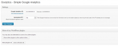 Goolytics - Simple Google Analytics screenshot 1