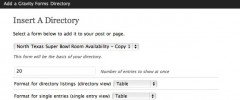Gravity Forms Directory screenshot 3