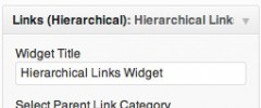 Hierarchical Link Categories screenshot 4