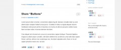 Hupso Share Buttons for Twitter, Facebook & Google+ screenshot 10