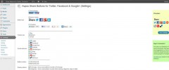 Hupso Share Buttons for Twitter, Facebook & Google+ screenshot 7