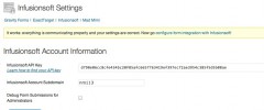 Infusionsoft Gravity Forms Add-on screenshot 1