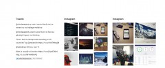 Instagram Widget by WPZOOM screenshot 1