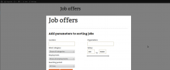 Job board screenshot 6