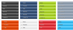 JQuery Vertical Mega Menu Widget screenshot 3