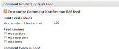 Kau-Boy's Comment Notification screenshot 1