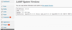 LAMP Version Checker screenshot 1