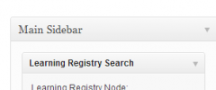 Learning Registry Display Widget screenshot 2